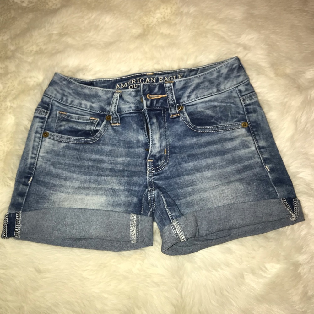 American Eagle jean shorts